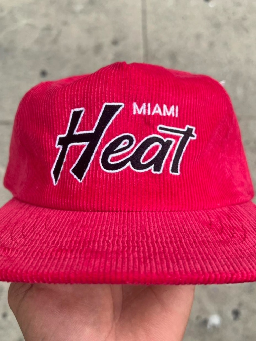 New Embroidered Miami Heat  SnapBack